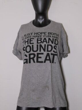 RAYGUN "The Band Sounds Great" Graphic Tee - Light Grey